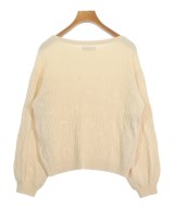 Jocomomola（ホコモモラ）ニット・セーター ベージュ サイズ:40(M位) レディース/2200626110154