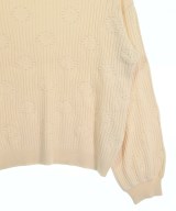 Jocomomola（ホコモモラ）ニット・セーター ベージュ サイズ:40(M位) レディース/2200626110154