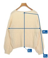 Jocomomola（ホコモモラ）ニット・セーター ベージュ サイズ:40(M位) レディース/2200626110154