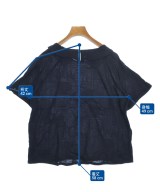 Jocomomola（ホコモモラ）Tシャツ・カットソー 紺 サイズ:40(M位) レディース/2200626110161