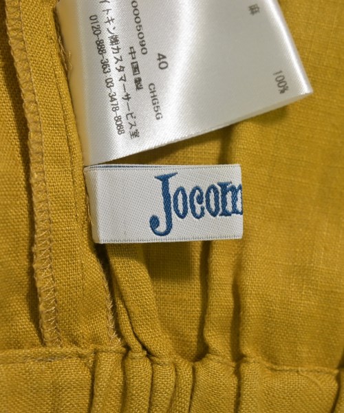 Jocomomola（ホコモモラ）その他 黄 サイズ:40(M位) レディース/2200626110178