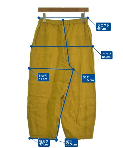 Jocomomola（ホコモモラ）その他 黄 サイズ:40(M位) レディース/2200626110178