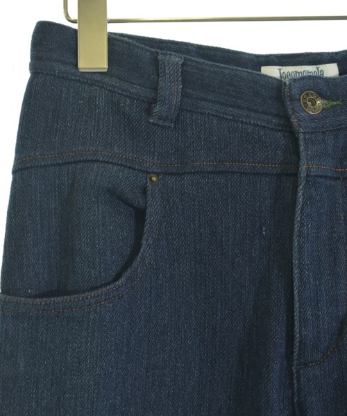 Jocomomola（ホコモモラ）デニムパンツ 紺 サイズ:40(M位) レディース/2200626110208