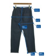 Jocomomola（ホコモモラ）デニムパンツ 紺 サイズ:40(M位) レディース/2200626110208