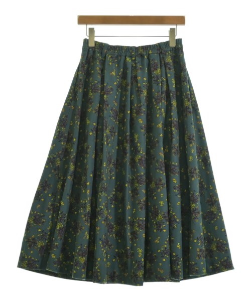 Jocomomola（ホコモモラ）ロング・マキシ丈スカート 緑 サイズ:40(M位) レディース/2200626110246