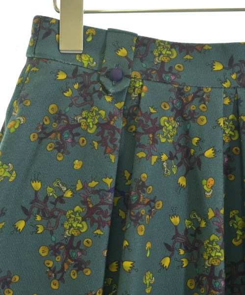 Jocomomola（ホコモモラ）ロング・マキシ丈スカート 緑 サイズ:40(M位) レディース/2200626110246