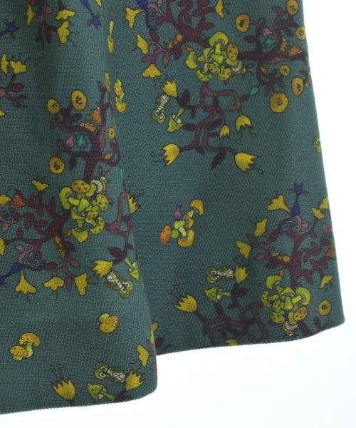 Jocomomola（ホコモモラ）ロング・マキシ丈スカート 緑 サイズ:40(M位) レディース/2200626110246