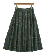 Jocomomola（ホコモモラ）ロング・マキシ丈スカート 緑 サイズ:40(M位) レディース/2200626110246