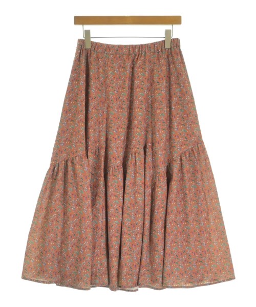 Jocomomola（ホコモモラ）ロング・マキシ丈スカート 茶 サイズ:40(M位) レディース/2200626110260