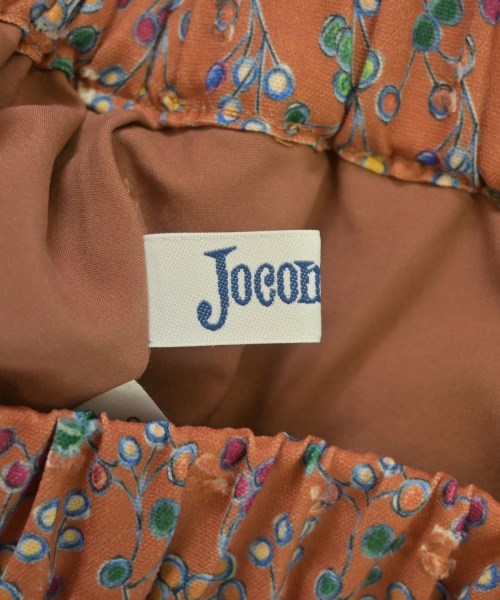 Jocomomola（ホコモモラ）ロング・マキシ丈スカート 茶 サイズ:40(M位) レディース/2200626110260