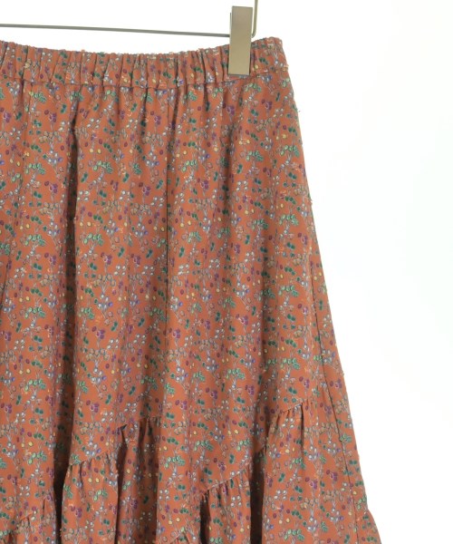 Jocomomola（ホコモモラ）ロング・マキシ丈スカート 茶 サイズ:40(M位) レディース/2200626110260