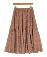 Jocomomola（ホコモモラ）ロング・マキシ丈スカート 茶 サイズ:40(M位) レディース/2200626110260