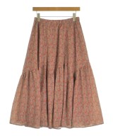 Jocomomola（ホコモモラ）ロング・マキシ丈スカート 茶 サイズ:40(M位) レディース/2200626110260
