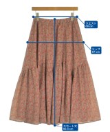Jocomomola（ホコモモラ）ロング・マキシ丈スカート 茶 サイズ:40(M位) レディース/2200626110260