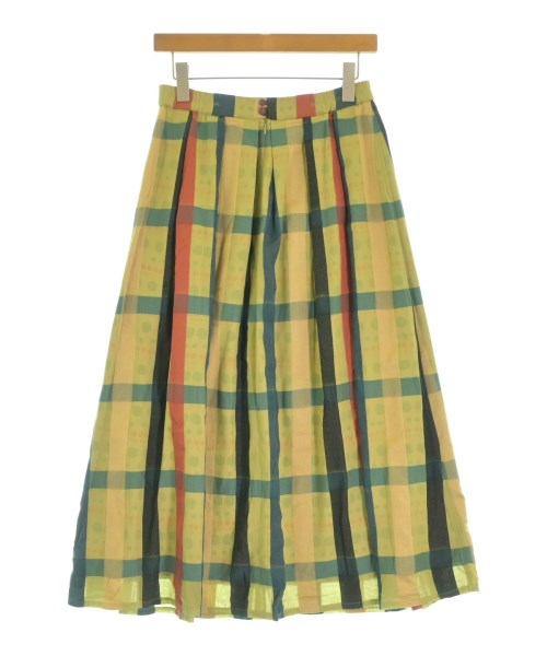 Jocomomola（ホコモモラ）ロング・マキシ丈スカート 緑 サイズ:40(M位) レディース/2200626110277