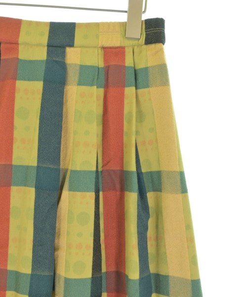 Jocomomola（ホコモモラ）ロング・マキシ丈スカート 緑 サイズ:40(M位) レディース/2200626110277