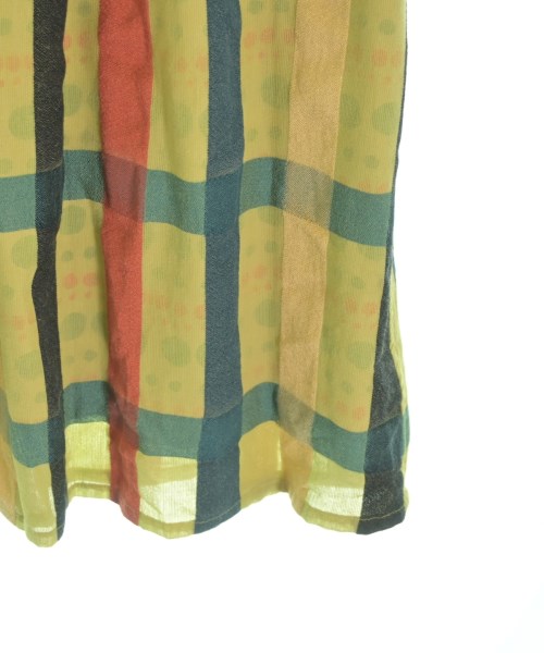 Jocomomola（ホコモモラ）ロング・マキシ丈スカート 緑 サイズ:40(M位) レディース/2200626110277