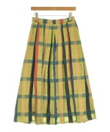 Jocomomola（ホコモモラ）ロング・マキシ丈スカート 緑 サイズ:40(M位) レディース/2200626110277