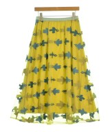 Jocomomola（ホコモモラ）ロング・マキシ丈スカート 緑 サイズ:40(M位) レディース/2200626110291