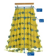 Jocomomola（ホコモモラ）ロング・マキシ丈スカート 緑 サイズ:40(M位) レディース/2200626110291