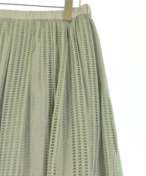 Jocomomola（ホコモモラ）ロング・マキシ丈スカート 緑 サイズ:40(M位) レディース/2200626110314