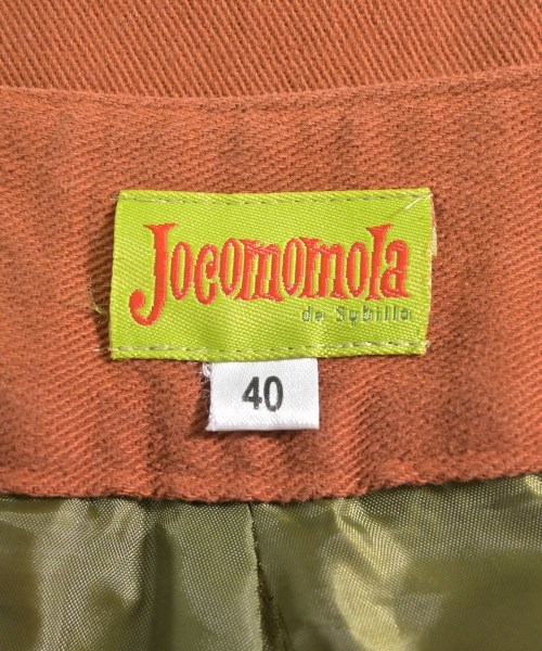 Jocomomola（ホコモモラ）デニムパンツ オレンジ サイズ:40(M位) レディース/2200613148047