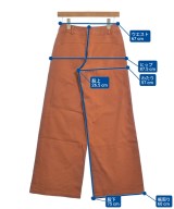 Jocomomola（ホコモモラ）デニムパンツ オレンジ サイズ:40(M位) レディース/2200613148047