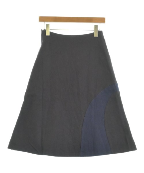 Jocomomola（ホコモモラ）ひざ丈スカート 茶 サイズ:42(L位) レディース/2200613148054