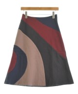 Jocomomola（ホコモモラ）ひざ丈スカート 茶 サイズ:42(L位) レディース/2200613148054