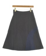 Jocomomola（ホコモモラ）ひざ丈スカート 茶 サイズ:42(L位) レディース/2200613148054