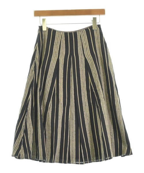 Jocomomola（ホコモモラ）ひざ丈スカート 黒 サイズ:40(M位) レディース/2200613148092