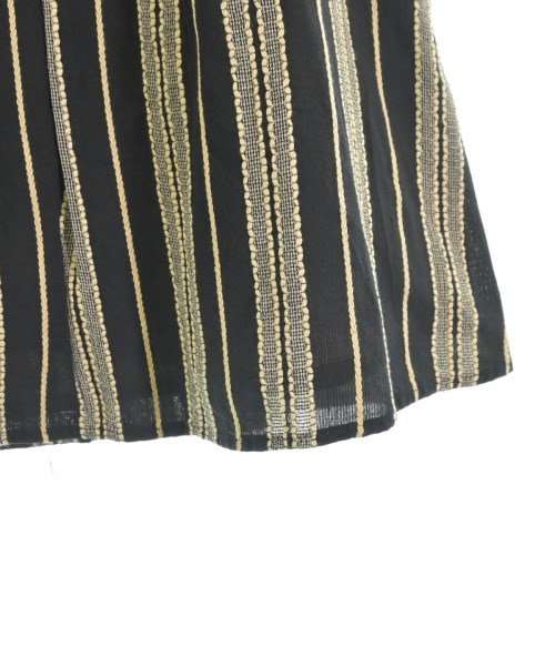 Jocomomola（ホコモモラ）ひざ丈スカート 黒 サイズ:40(M位) レディース/2200613148092