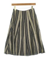 Jocomomola（ホコモモラ）ひざ丈スカート 黒 サイズ:40(M位) レディース/2200613148092