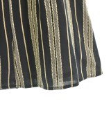 Jocomomola（ホコモモラ）ひざ丈スカート 黒 サイズ:40(M位) レディース/2200613148092