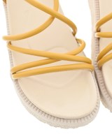 Jocomomola（ホコモモラ）サンダル 黄 サイズ:24.5cm レディース/2200601806553