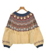 Jocomomola（ホコモモラ）ニット・セーター 黄 サイズ:40(M位) レディース/2200669759013