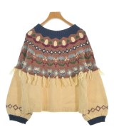 Jocomomola（ホコモモラ）ニット・セーター 黄 サイズ:40(M位) レディース/2200669759013