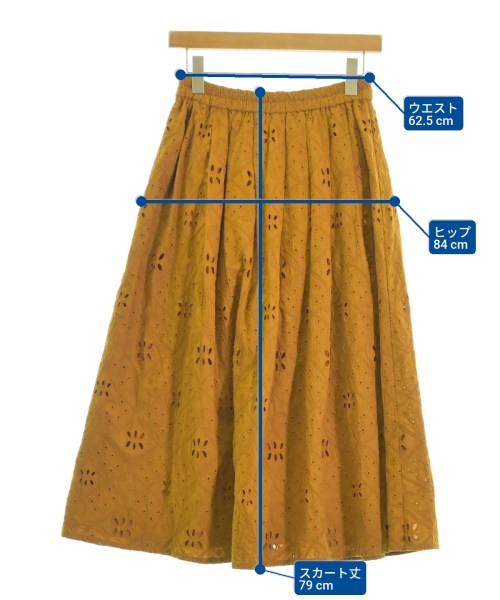 Jocomomola（ホコモモラ）ロング・マキシ丈スカート ベージュ サイズ:40(M位) レディース/2200669759020
