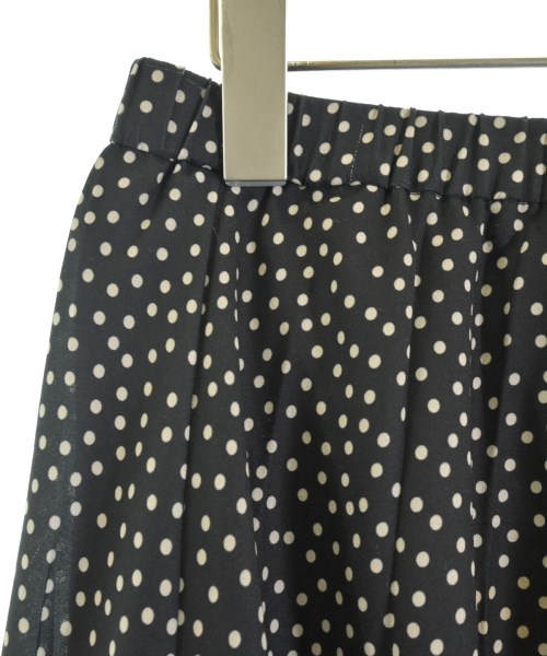 Jocomomola（ホコモモラ）ロング・マキシ丈スカート 黒 サイズ:40(M位) レディース/2200669759037