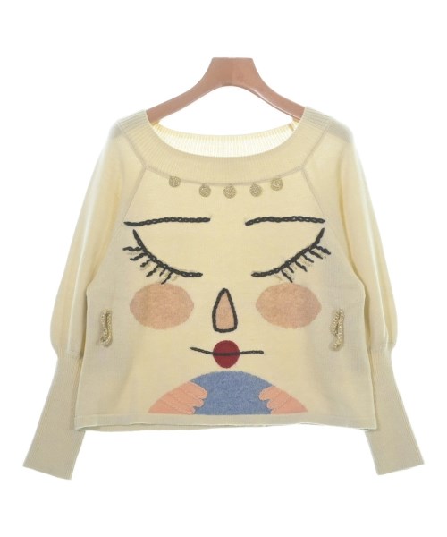 Jocomomola(ホコモモラ)ニット・セーター ベージュ サイズ:40(M位)/2200674807037