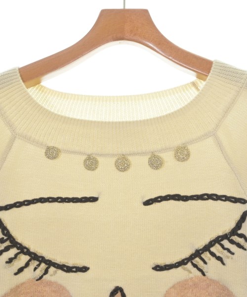 Jocomomola（ホコモモラ）ニット・セーター ベージュ サイズ:40(M位) レディース/2200674807037