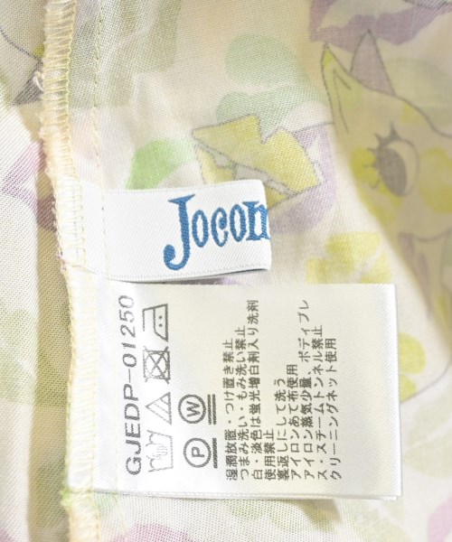 Jocomomola（ホコモモラ）シャツワンピース ベージュ サイズ:40(M位) レディース/2200674807051