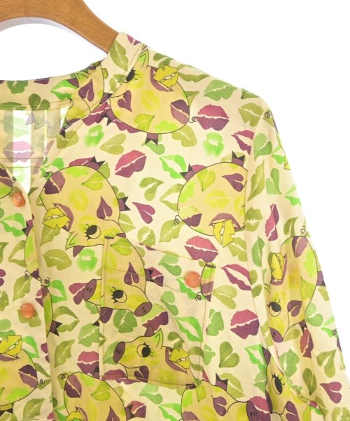 Jocomomola（ホコモモラ）シャツワンピース ベージュ サイズ:40(M位) レディース/2200674807051