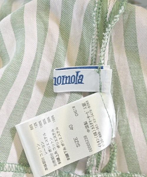 Jocomomola（ホコモモラ）カジュアルシャツ 緑 サイズ:40(M位) レディース/2200674807068