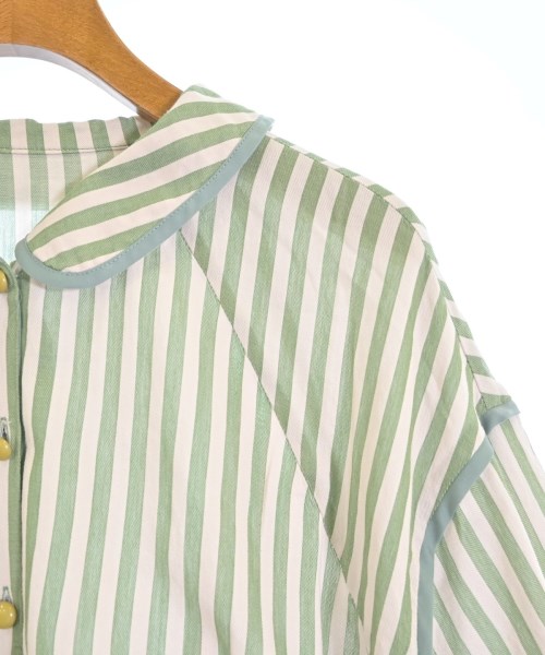 Jocomomola（ホコモモラ）カジュアルシャツ 緑 サイズ:40(M位) レディース/2200674807068