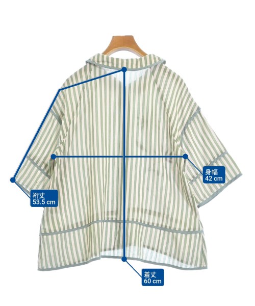 Jocomomola（ホコモモラ）カジュアルシャツ 緑 サイズ:40(M位) レディース/2200674807068