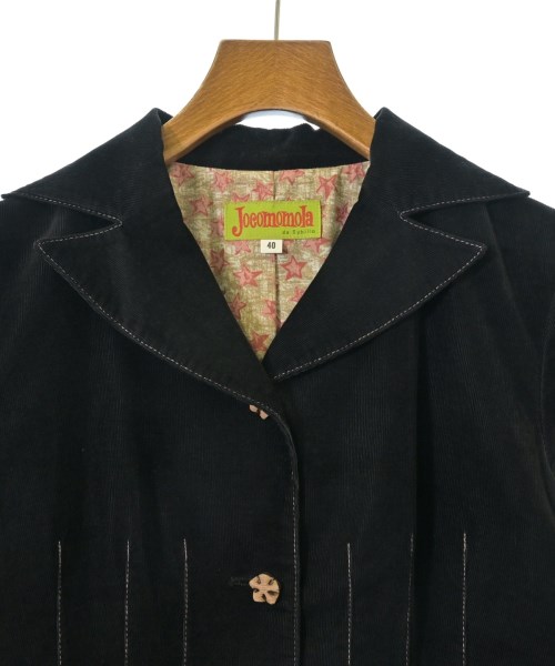 Jocomomola（ホコモモラ）ジャケット 黒 サイズ:40(M位) レディース/2200680988089