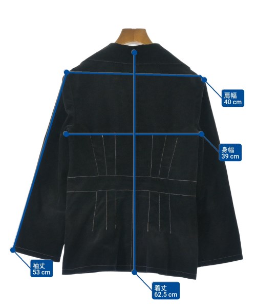 Jocomomola（ホコモモラ）ジャケット 黒 サイズ:40(M位) レディース/2200680988089