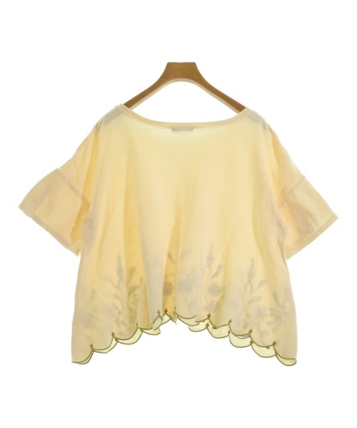 Jocomomola（ホコモモラ）Tシャツ・カットソー ベージュ サイズ:40(M位) レディース/2200695226046