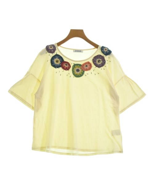 Jocomomola（ホコモモラ）Tシャツ・カットソー 白 サイズ:40(M位) レディース/2200695226053